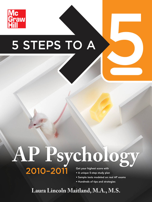 Title details for AP Psychology, 2010-2011 Edition by Laura Lincoln Maitland - Available